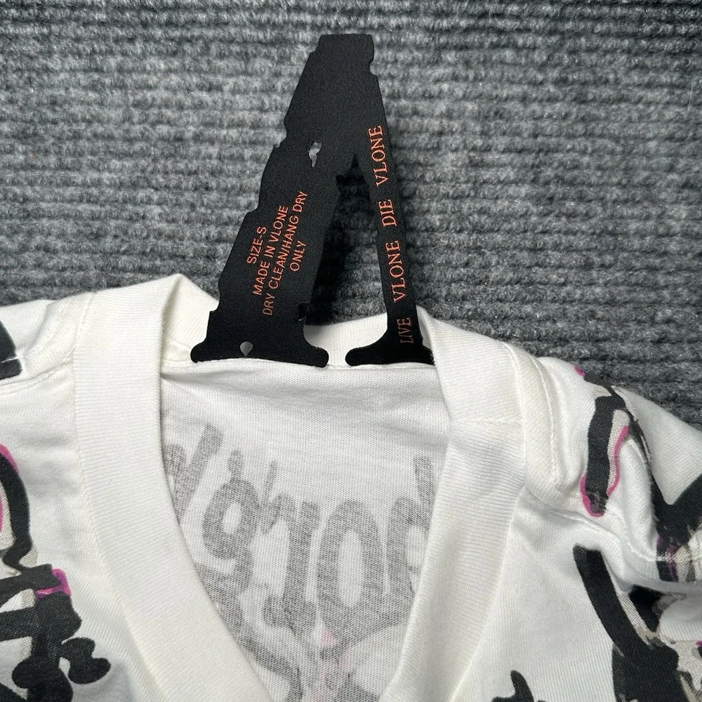 VLONE Mens Small ASAP Yamborghini Yams Day Jesus‎ Piece T-Shirt RARE